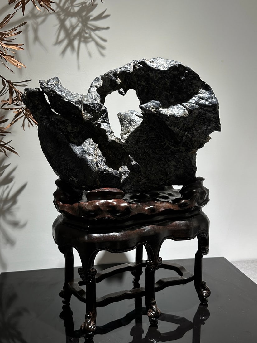 An Exquisite Lingbi Stone Ornament - 5