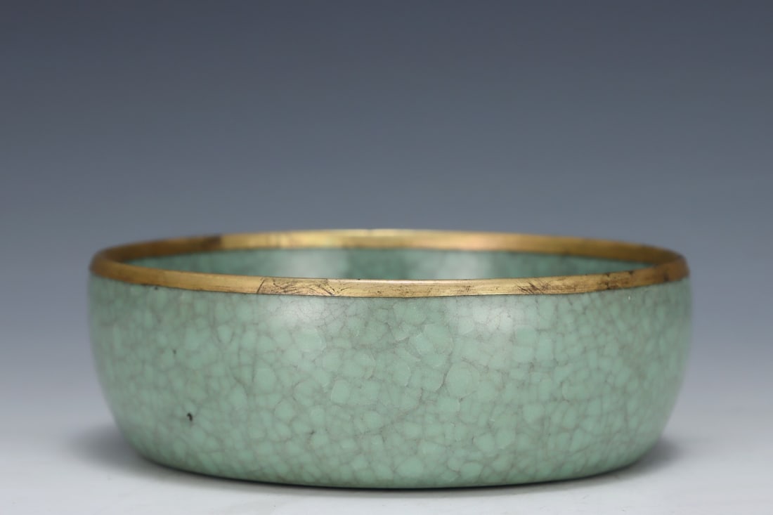 An Exquisite Ru yao Brush Washer - 4