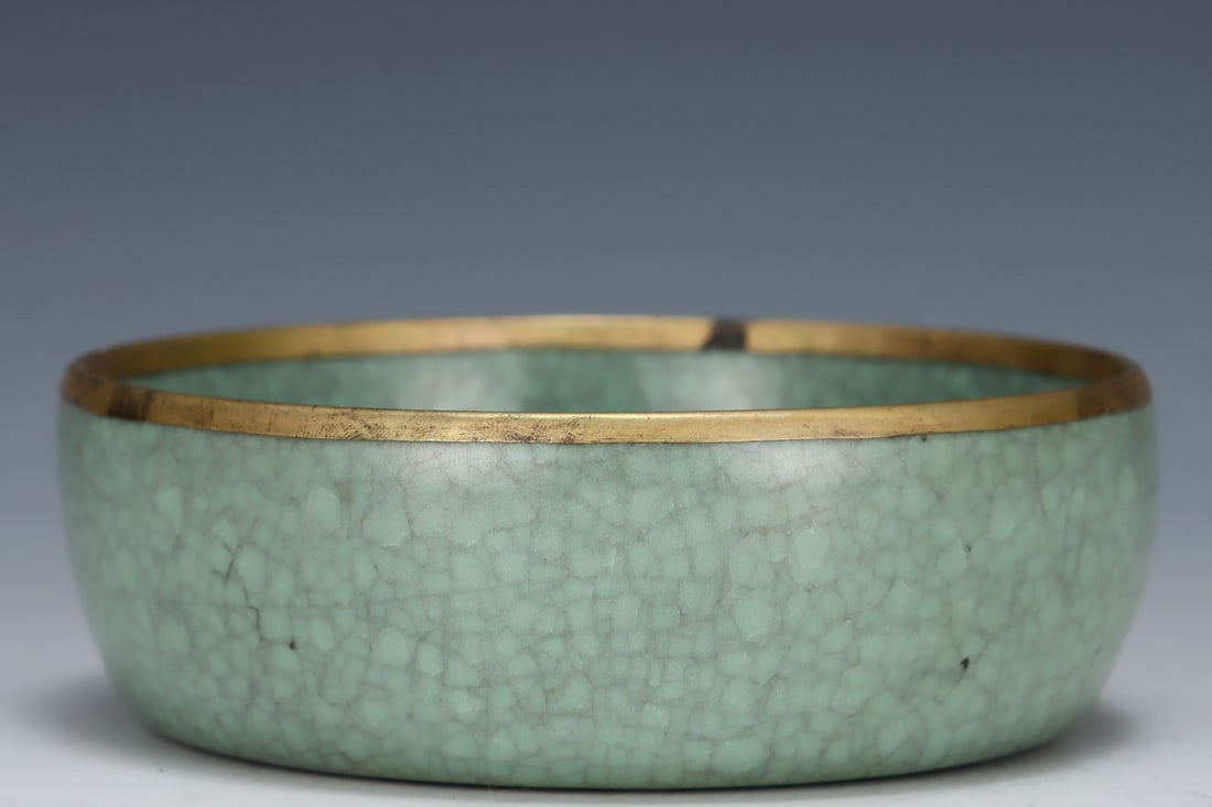 An Exquisite Ru yao Brush Washer - 5