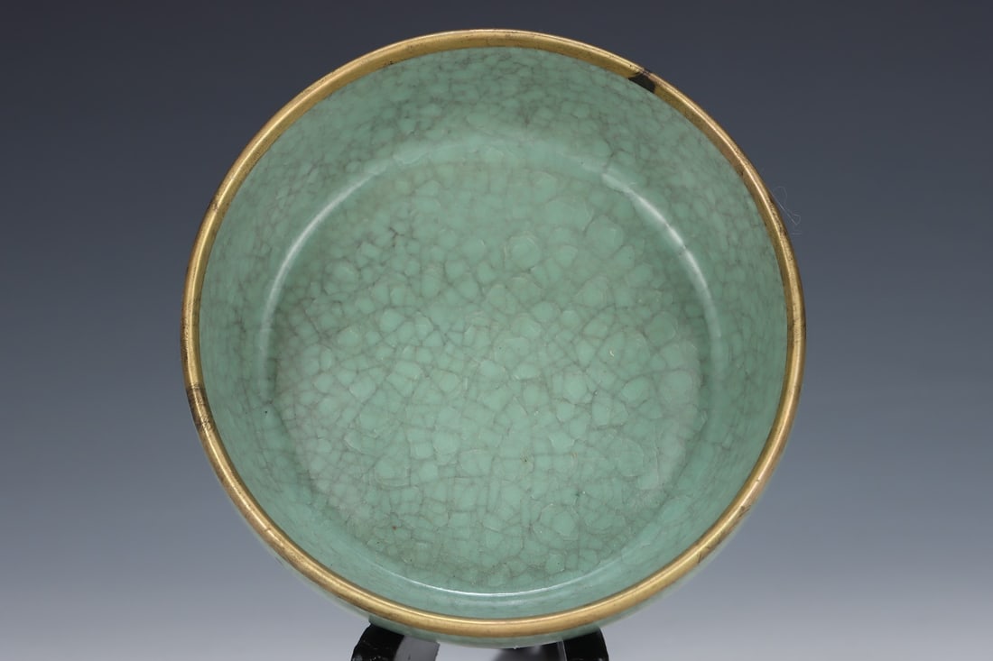 An Exquisite Ru yao Brush Washer - 6