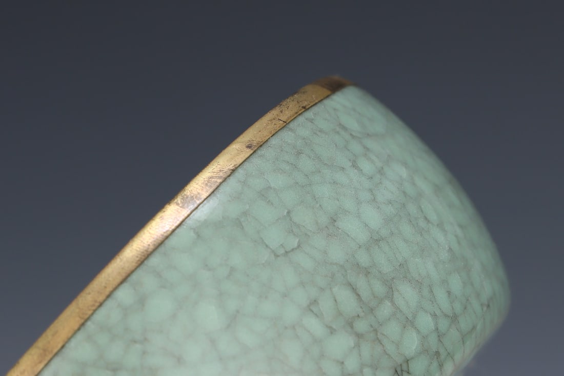 An Exquisite Ru yao Brush Washer - 8