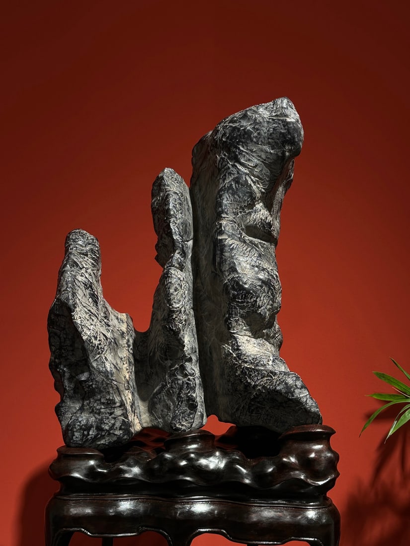 An Exquisite Lingbi Stone Ornament - 2