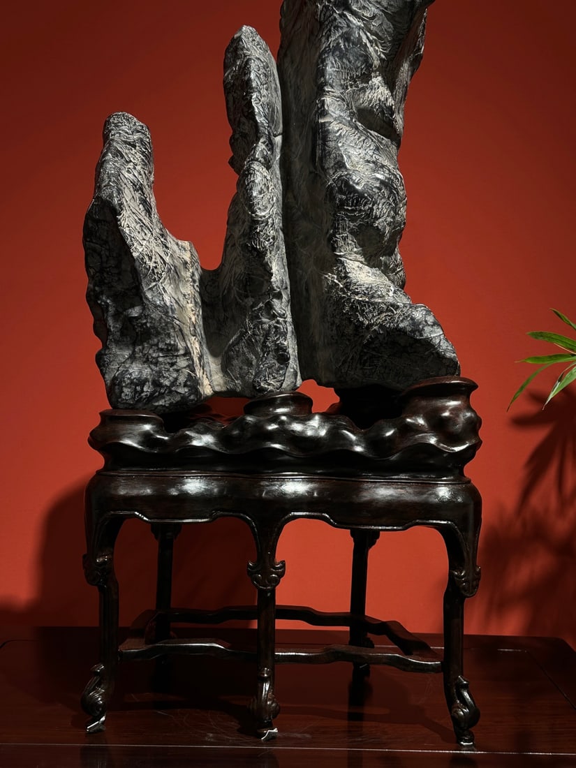 An Exquisite Lingbi Stone Ornament - 3