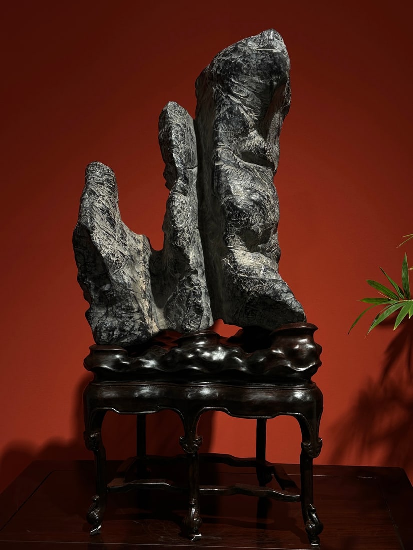 An Exquisite Lingbi Stone Ornament - 5