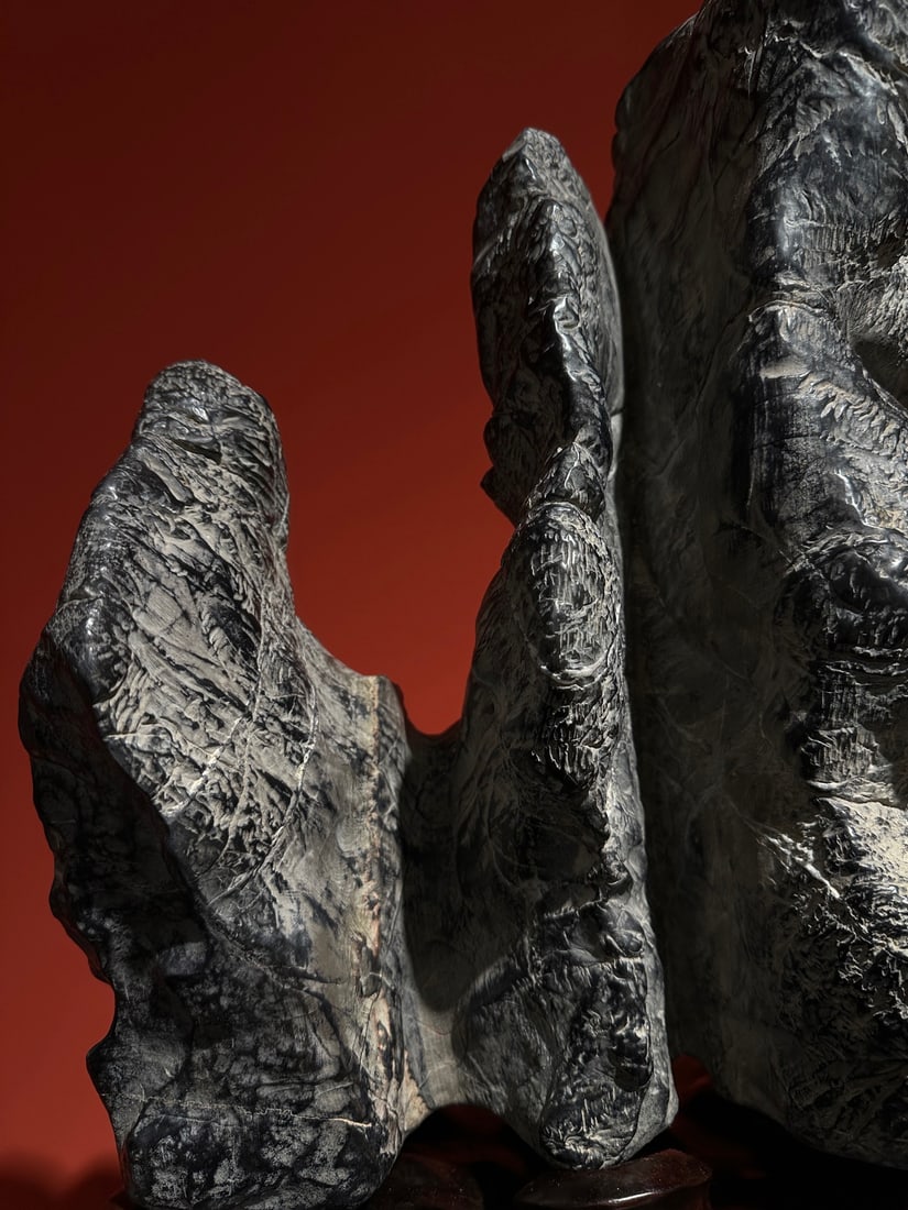 An Exquisite Lingbi Stone Ornament - 6