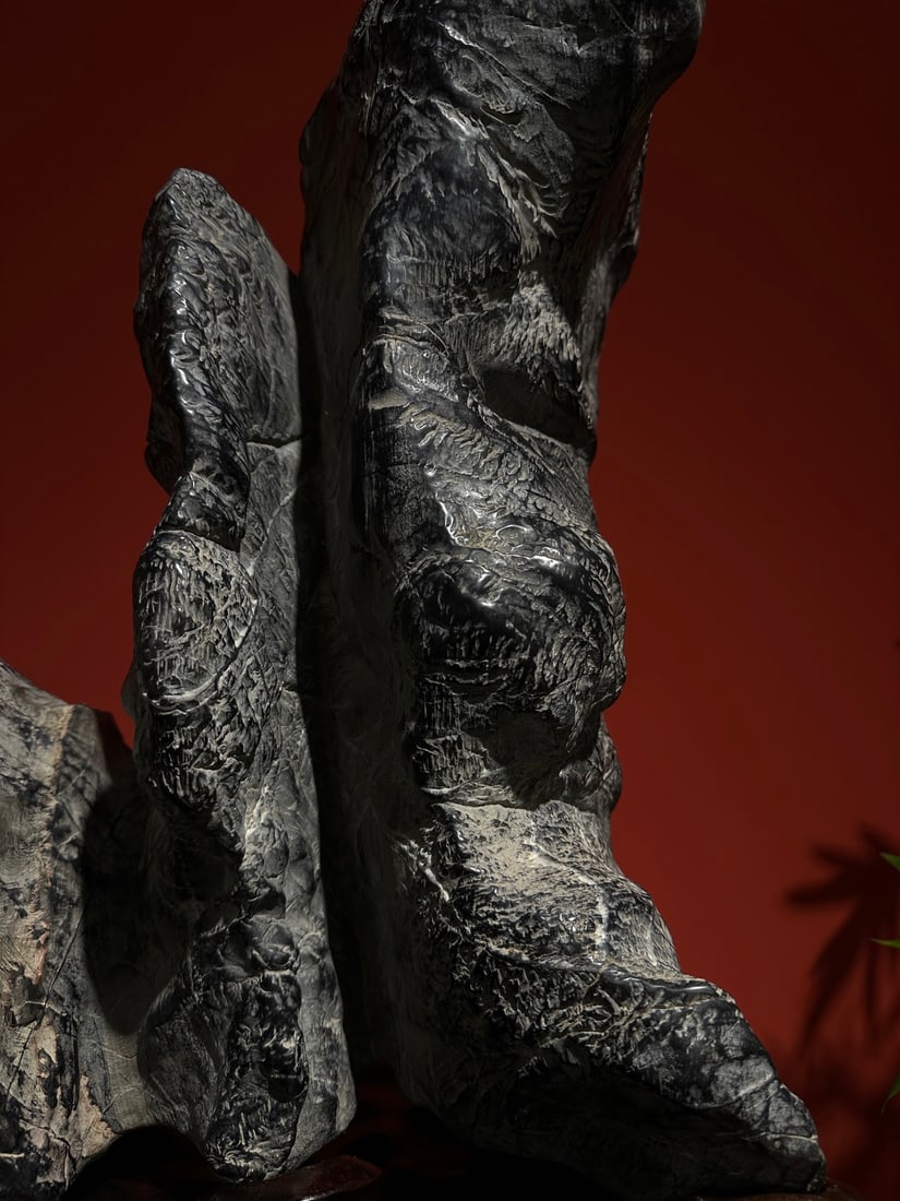 An Exquisite Lingbi Stone Ornament - 7