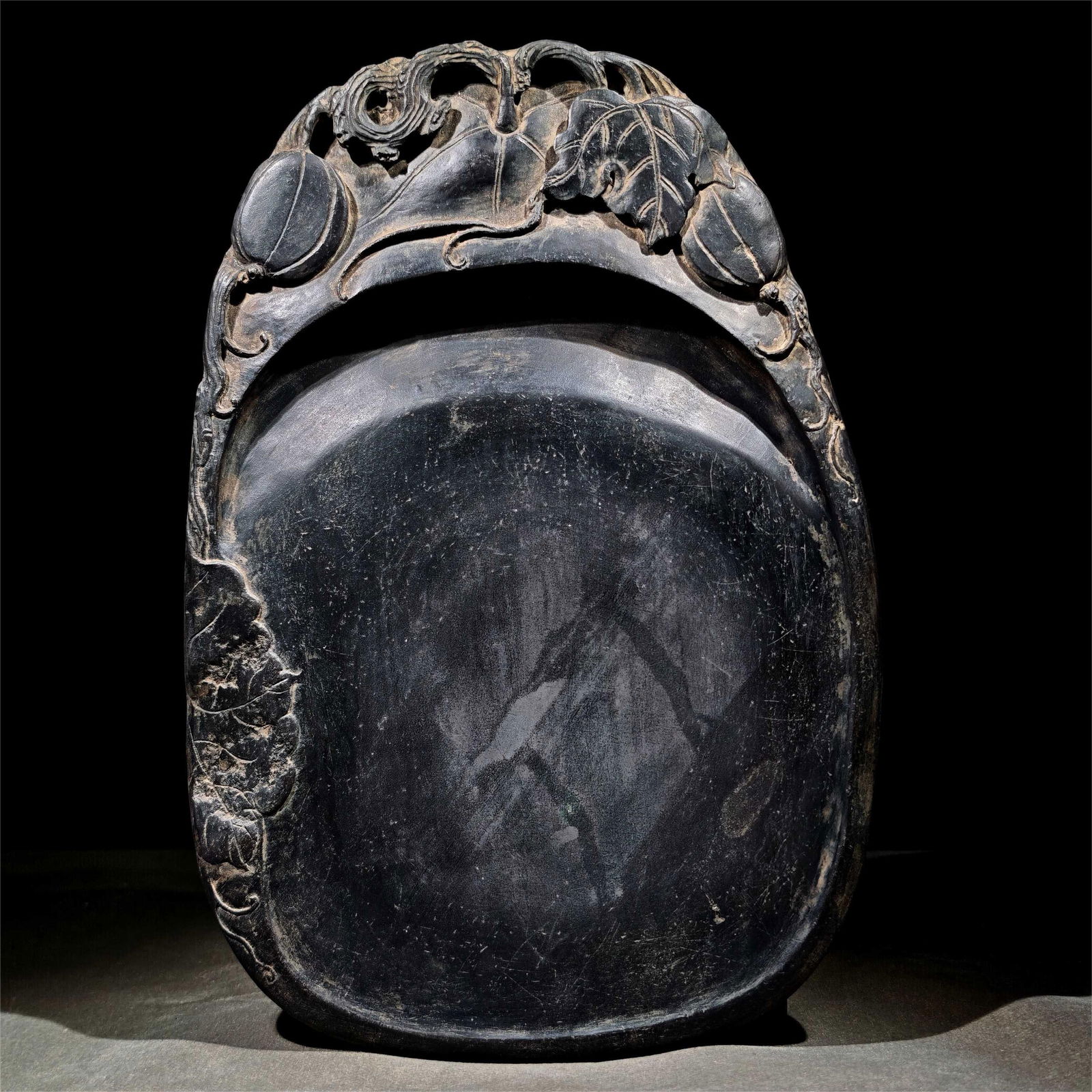 A plum diao ding type of Duanyan (1 of 9)