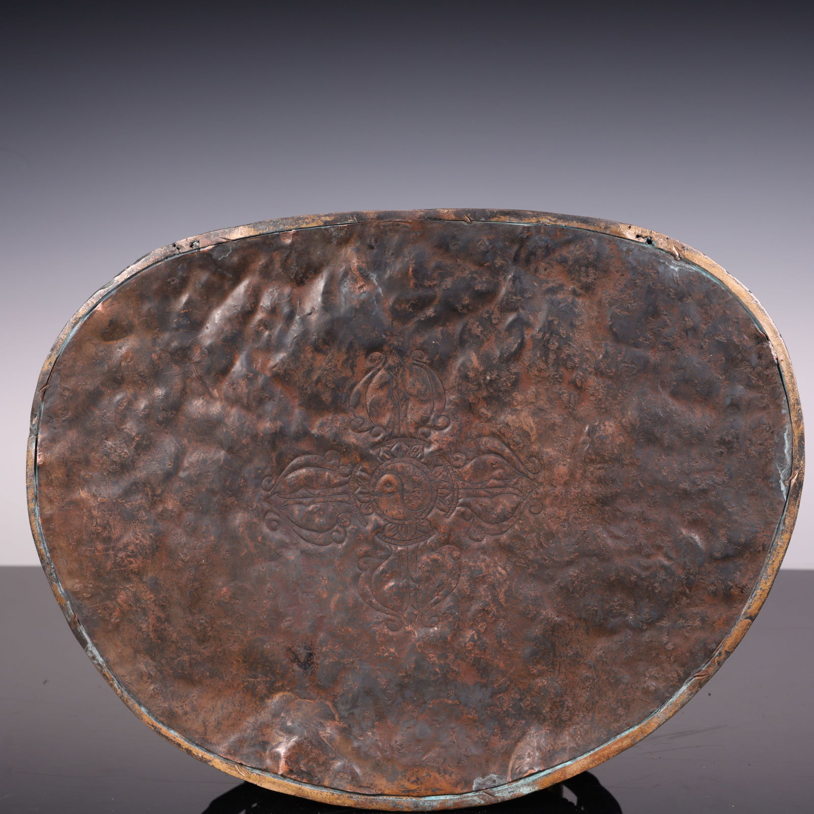 A fine copper-gilt green Tara - 19