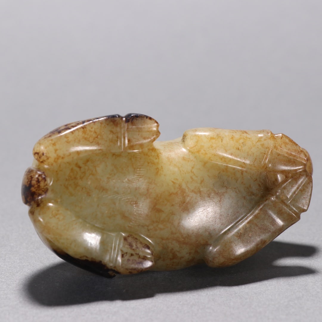 A beautiful ancient Hetian jade sheep - 9