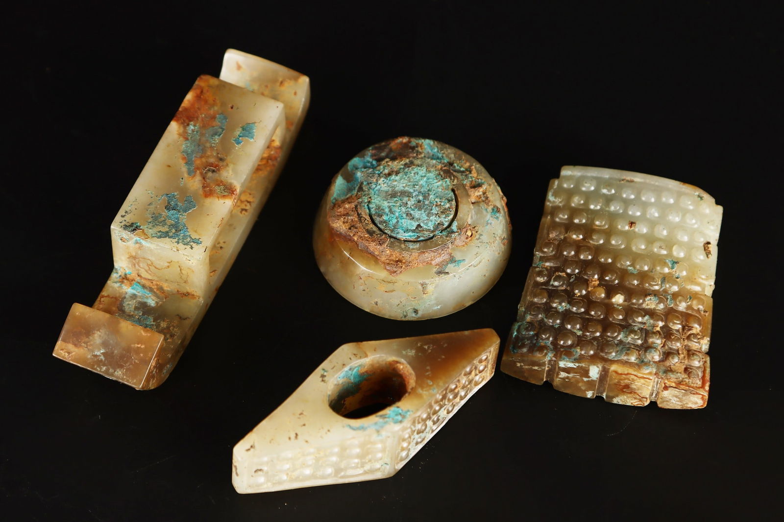 A set of exquisite jade - 3