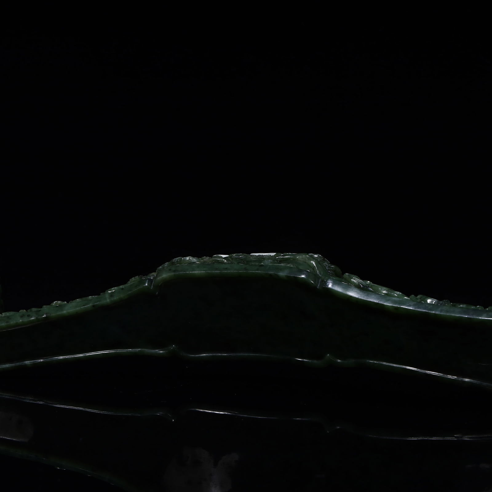 A beautiful Hetian jade ruyi - 8