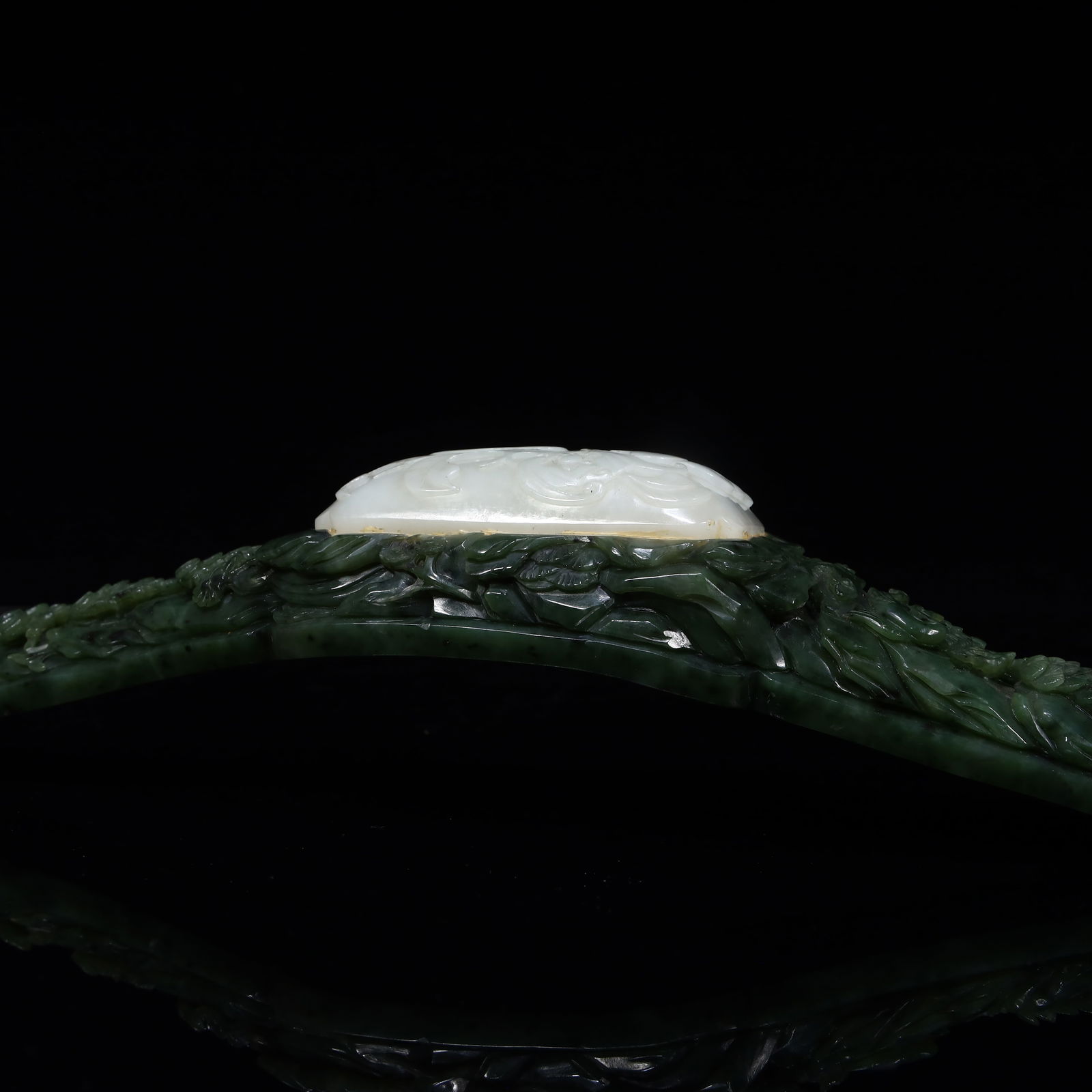 A beautiful Hetian jade ruyi - 9
