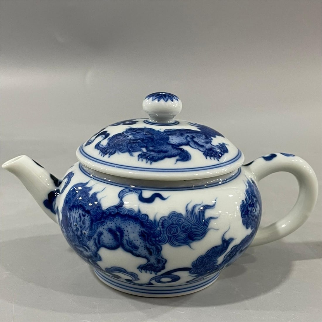 A fine bluestone wrestler head - 5