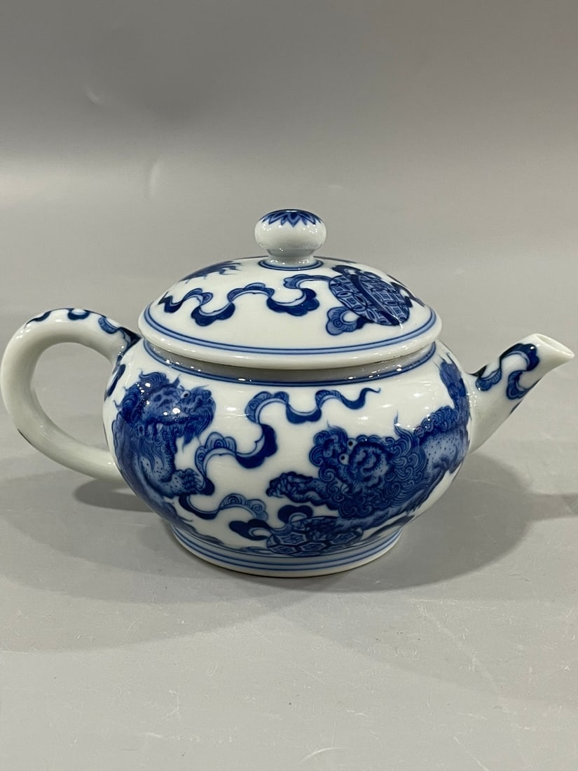 A fine bluestone wrestler head - 6