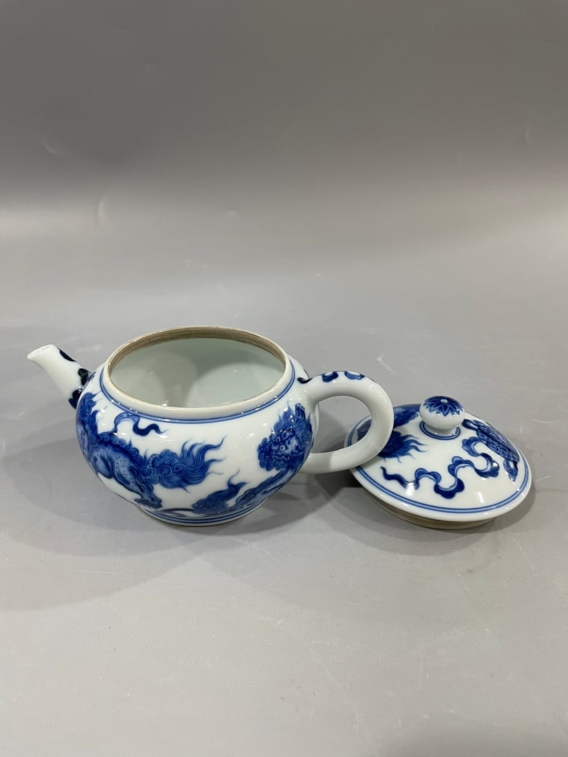 A fine bluestone wrestler head - 7