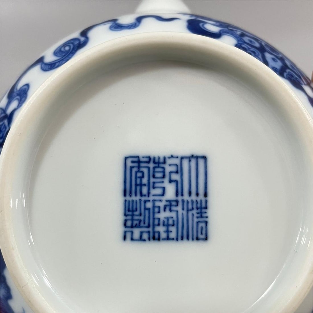 A fine bluestone wrestler head - 8