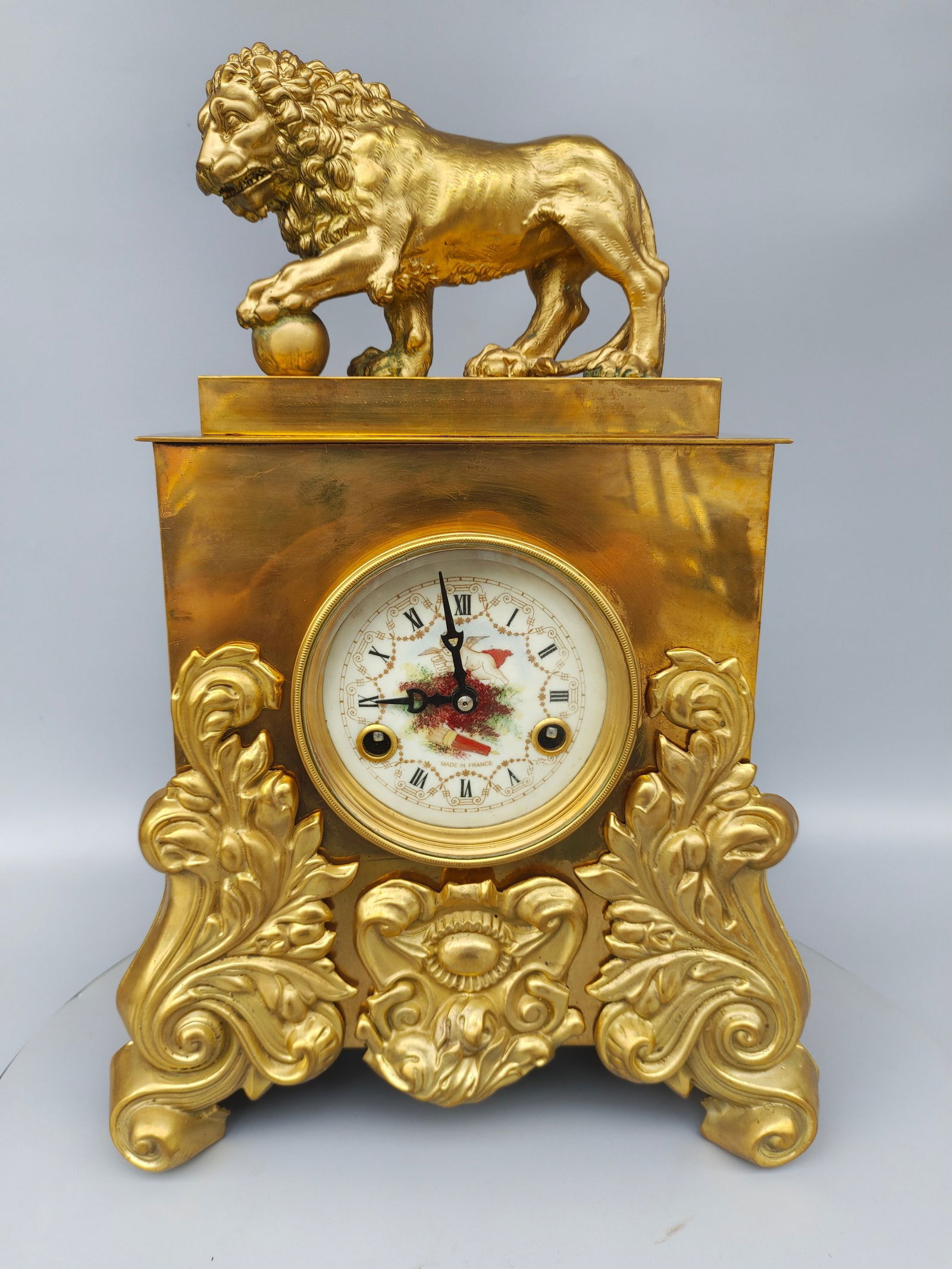 A fine pure copper Seiko cast gilt bell (1 of 9)