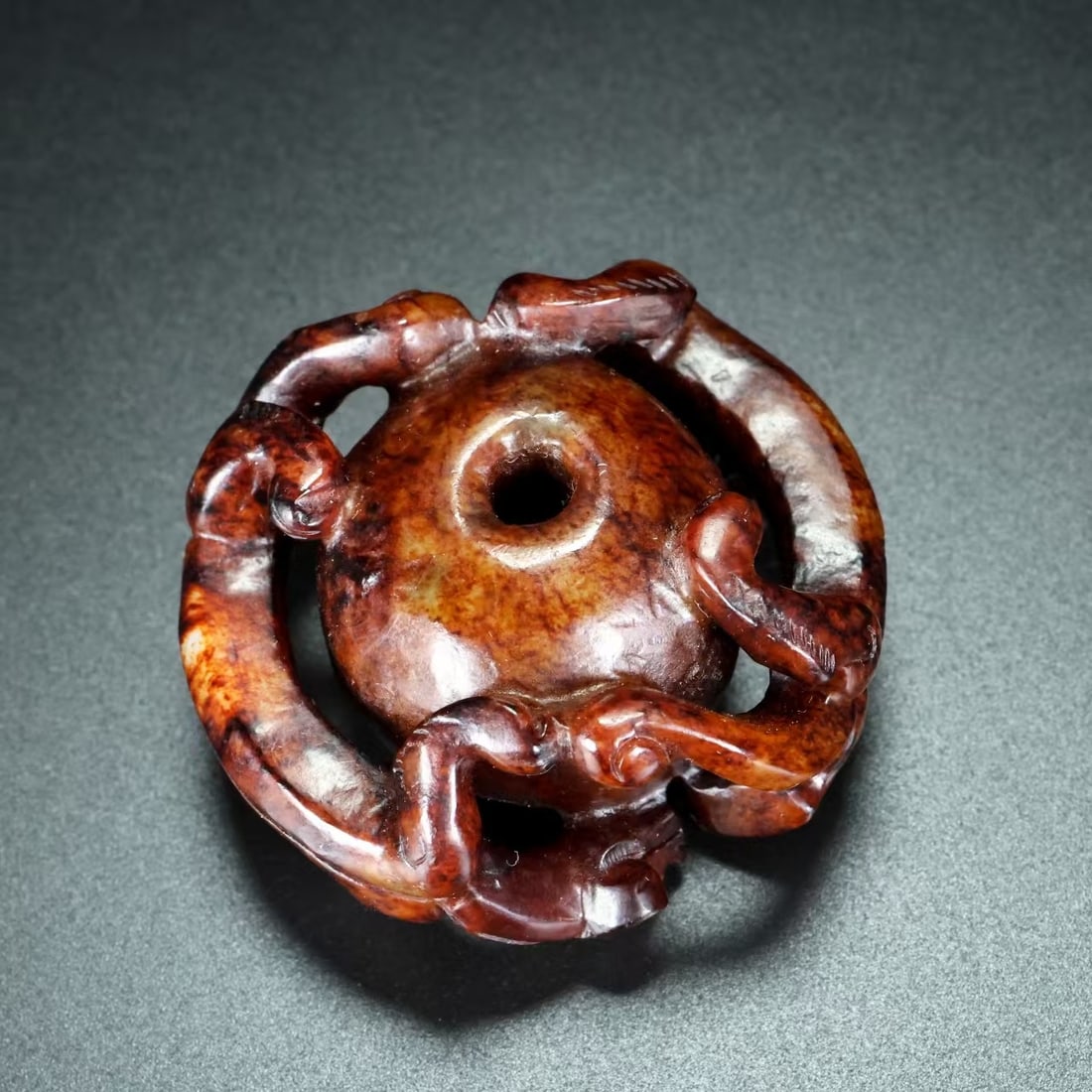 A piece of exquisite Hetian jade: Exquisite Hetian jade Size:L:5cm H:3cm W:101g (The Dimensions Of All Batches Are Manually Measured.If You Need More Detailed Information, Please Contact Our Customer Service Before