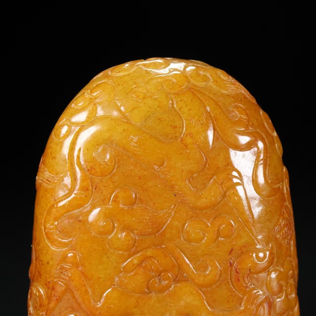 A fine Hetian jade seal - 2