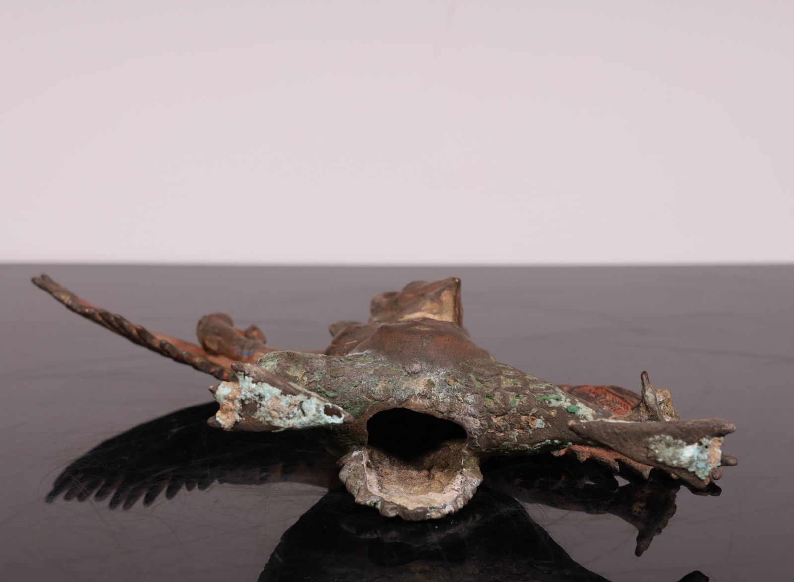 A beautiful copper painted thunder shocker - 12