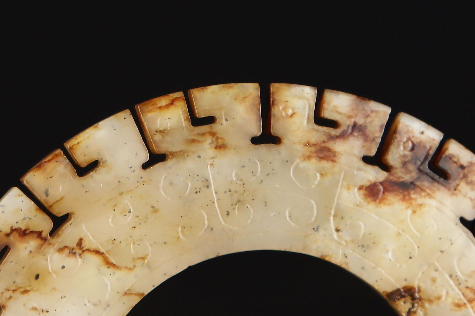 A beautiful Hetian jade pendant - 6