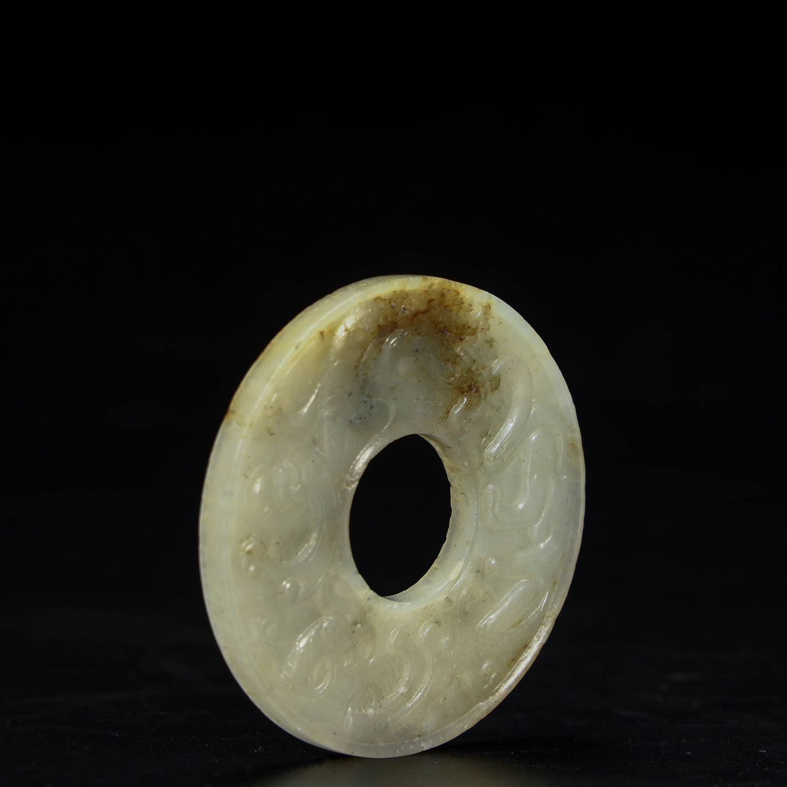 A beautiful dragon pattern jade - 3