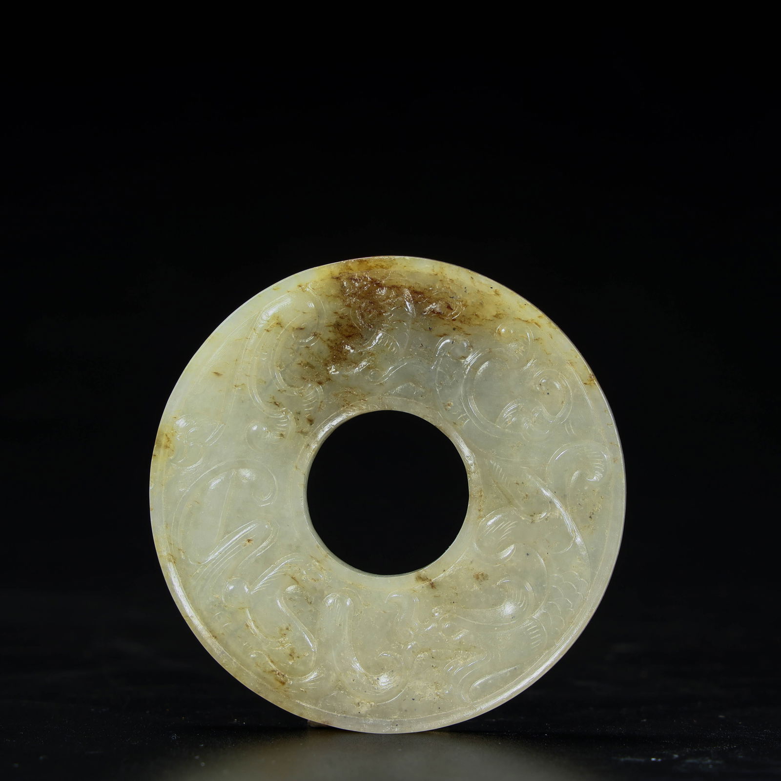 A beautiful dragon pattern jade - 4