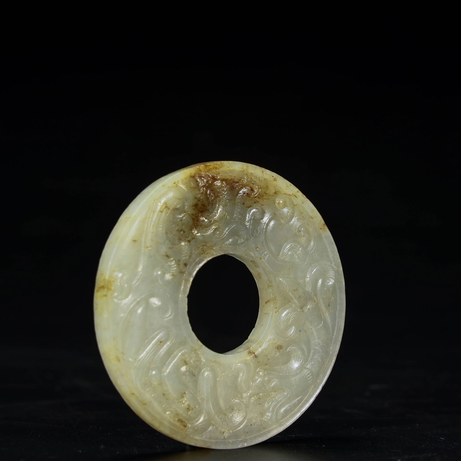 A beautiful dragon pattern jade - 5