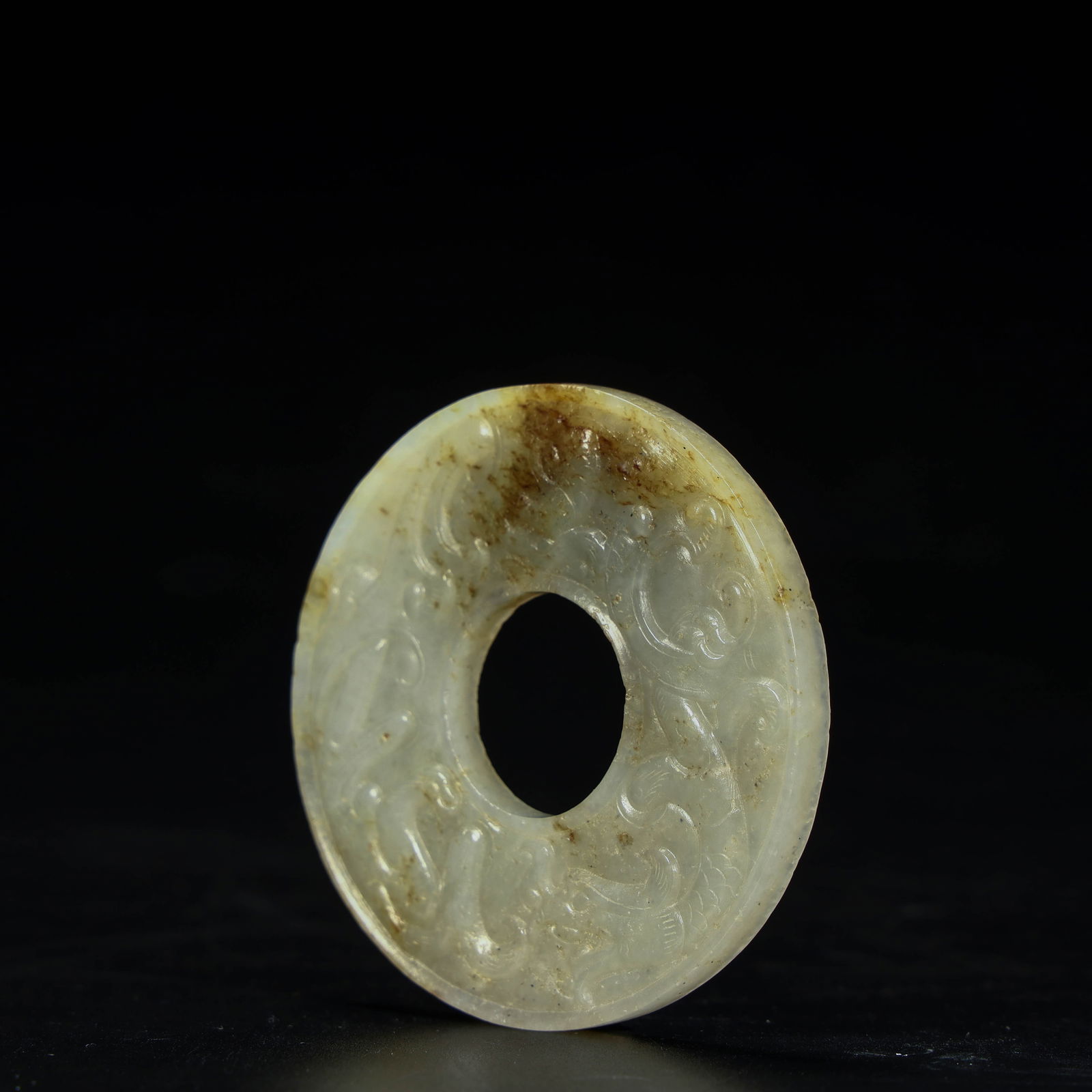 A beautiful dragon pattern jade - 6