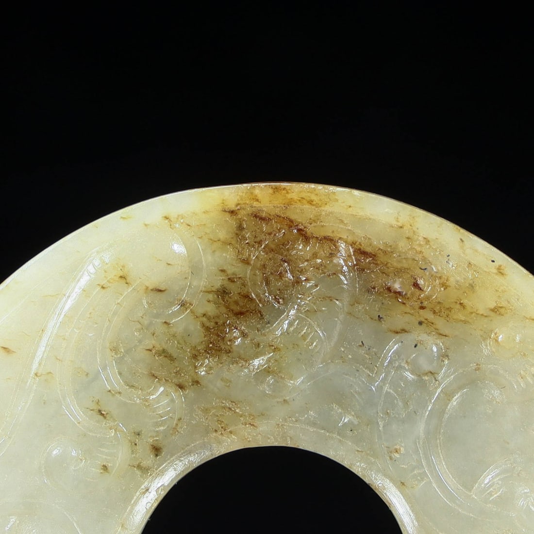 A beautiful dragon pattern jade - 7