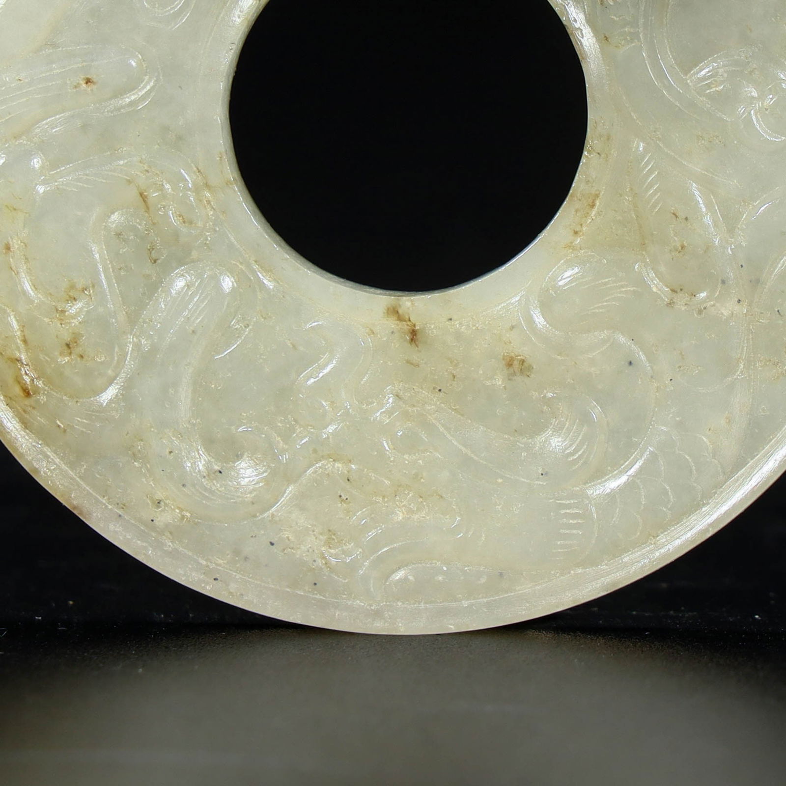 A beautiful dragon pattern jade - 9