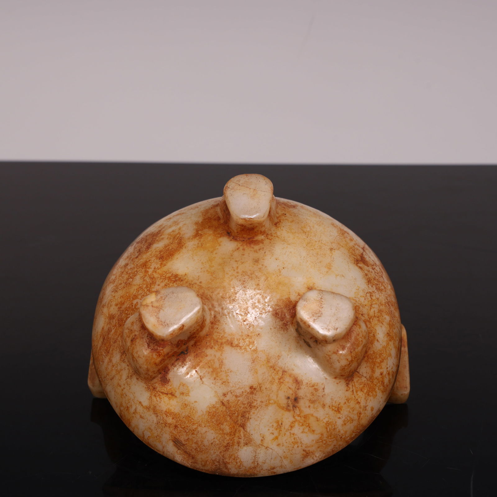 A beautiful amphora jade pot - 6