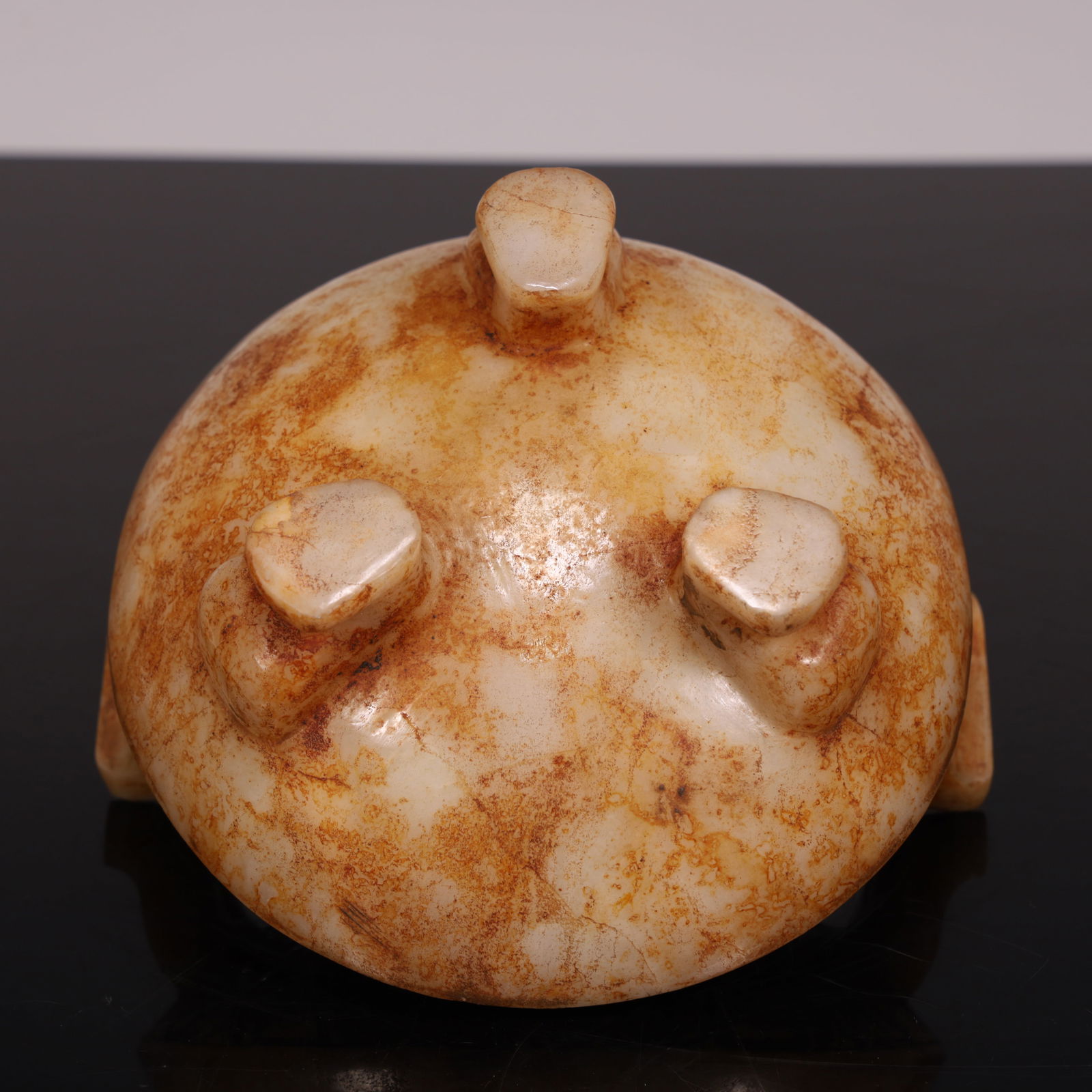 A beautiful amphora jade pot - 8