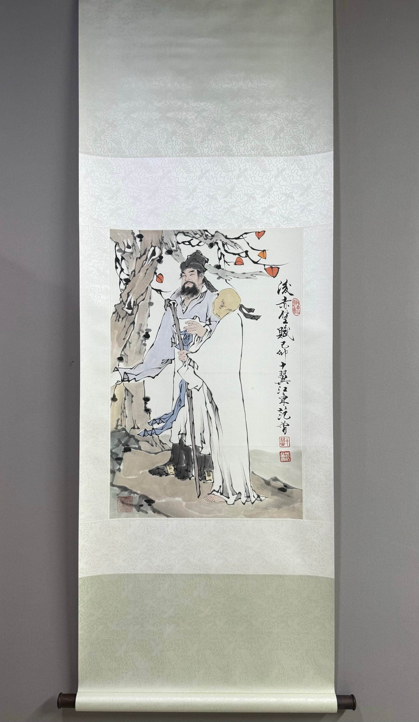 A post-Chibi Fu by Fan Zeng (1 of 8)