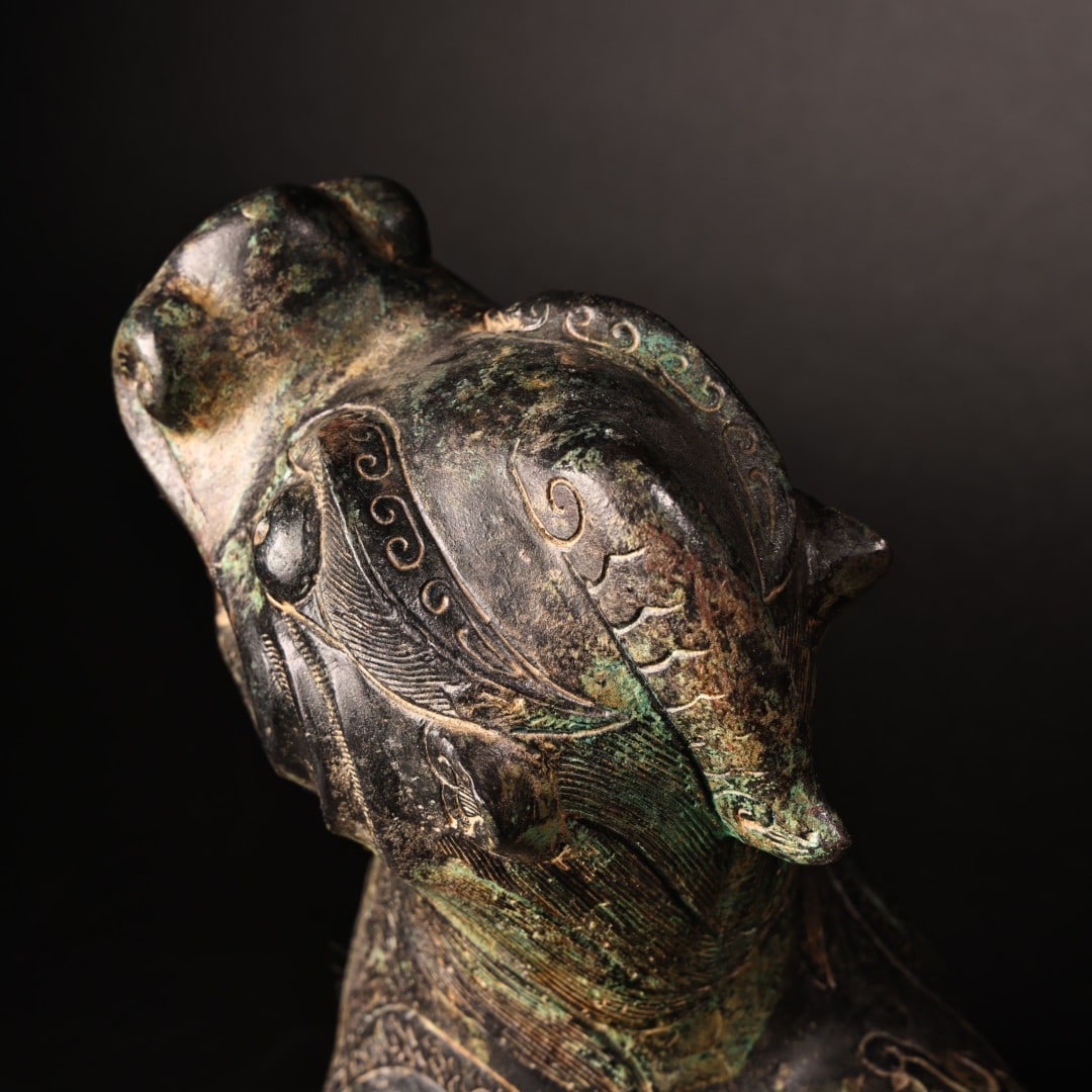 A fine bronze beast - 10