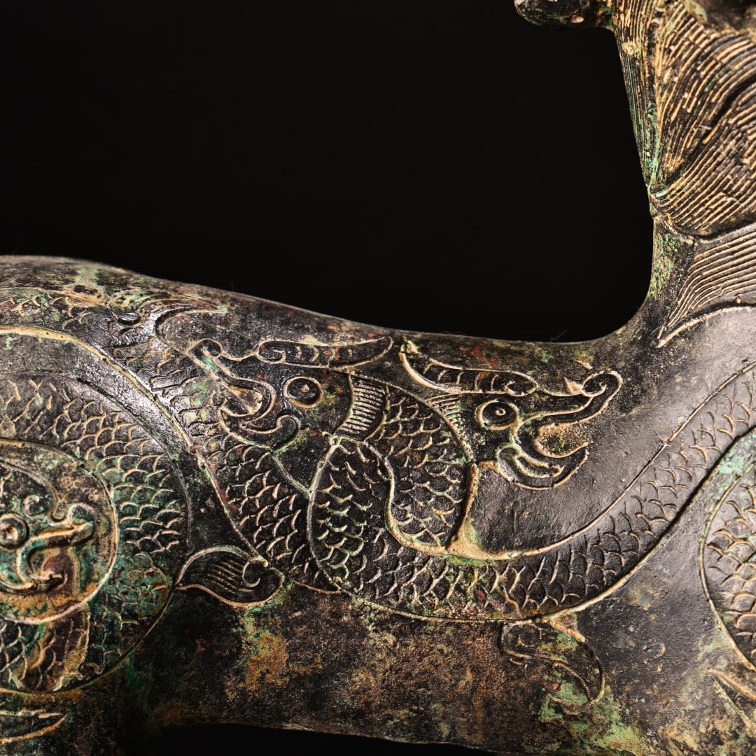 A fine bronze beast - 11