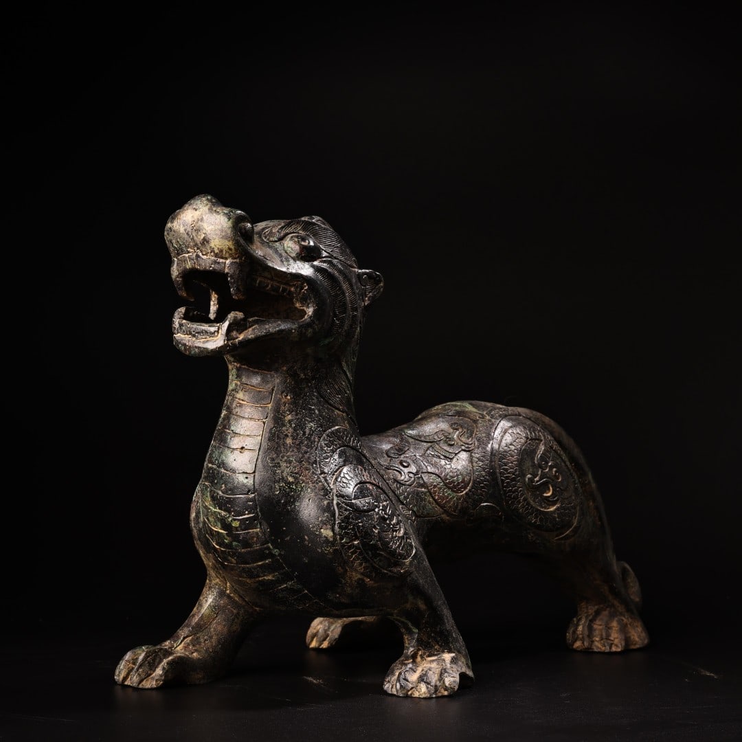 A fine bronze beast - 13