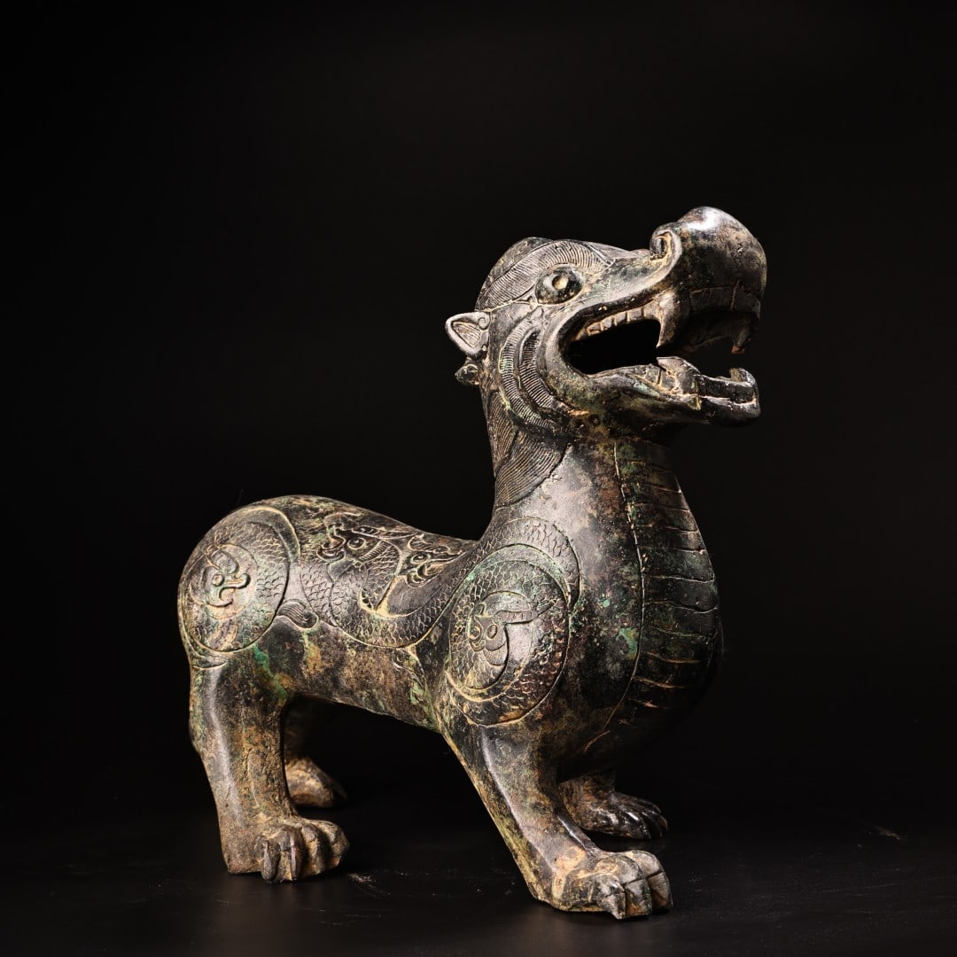 A fine bronze beast - 2