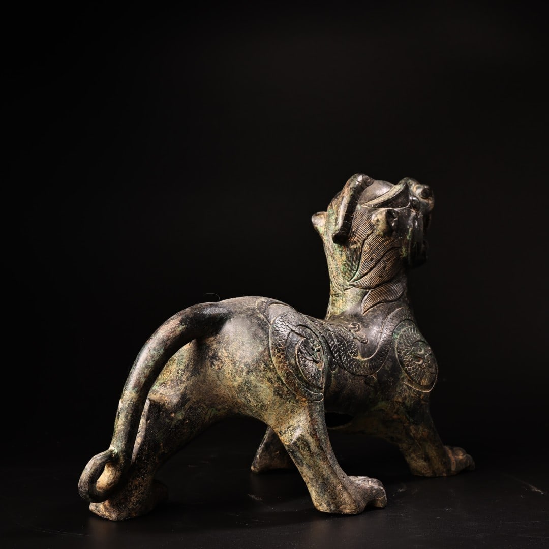 A fine bronze beast - 3