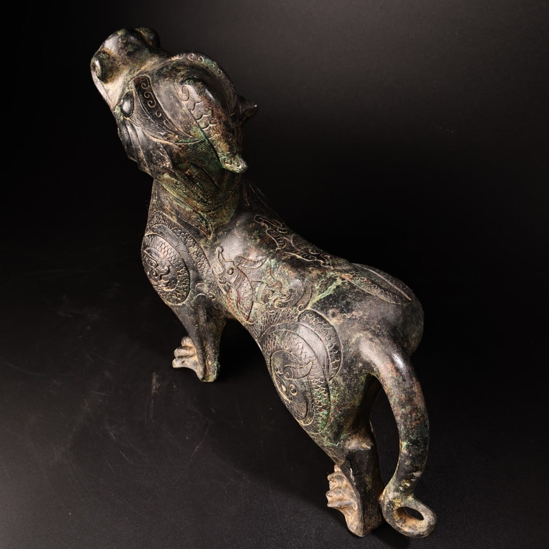 A fine bronze beast - 4