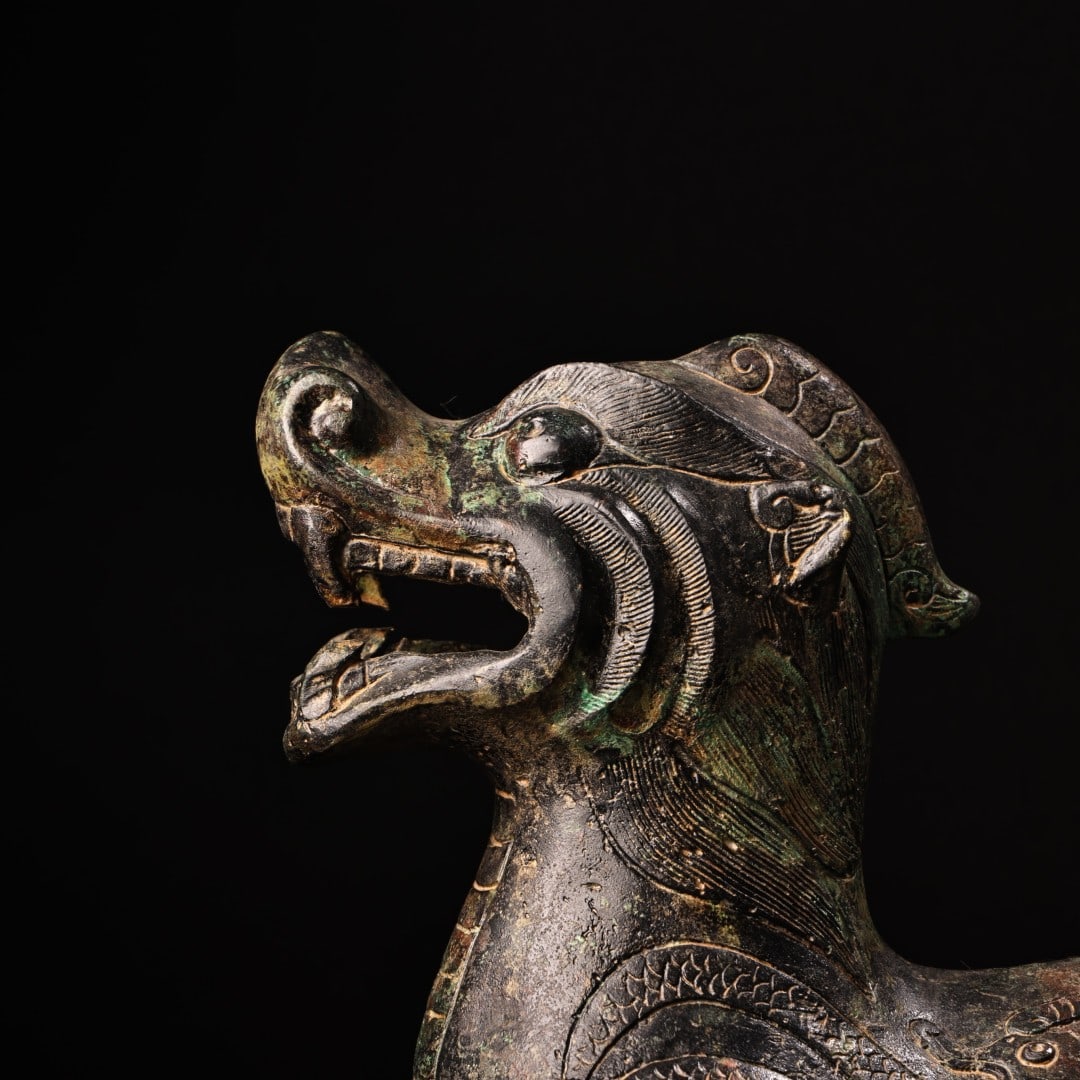 A fine bronze beast - 5