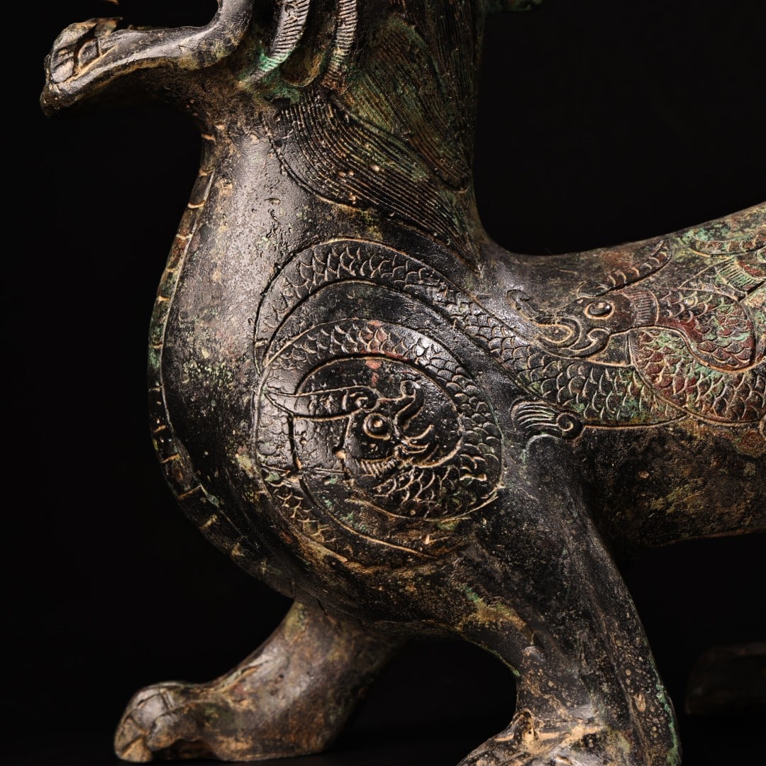 A fine bronze beast - 7