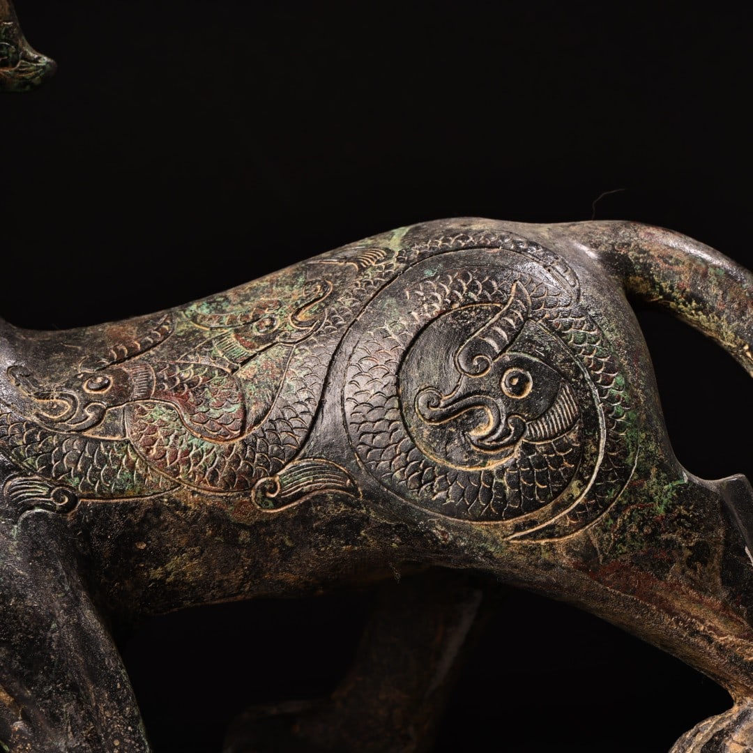 A fine bronze beast - 8