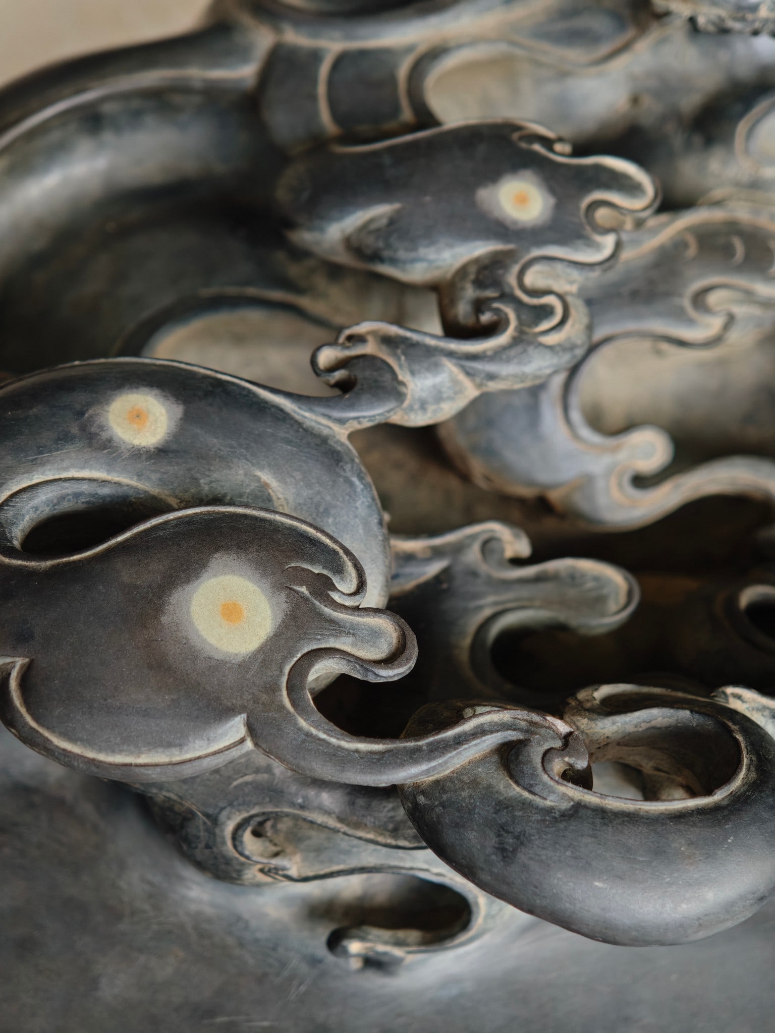 A beautiful end inkstone - 3