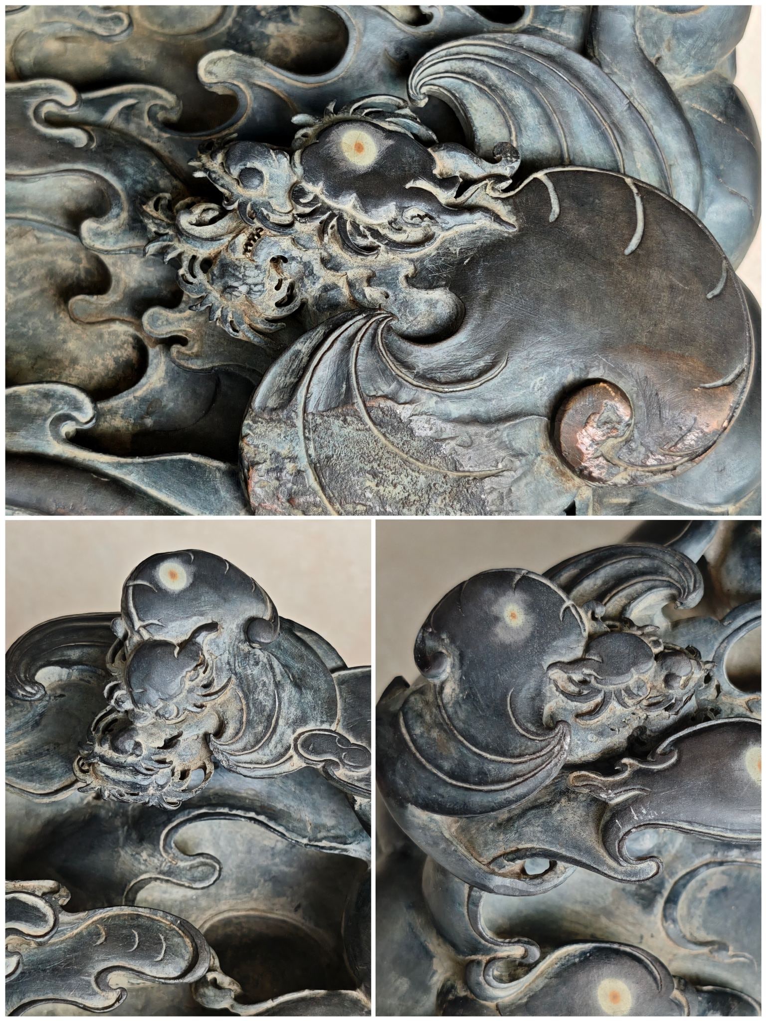 A beautiful end inkstone - 7