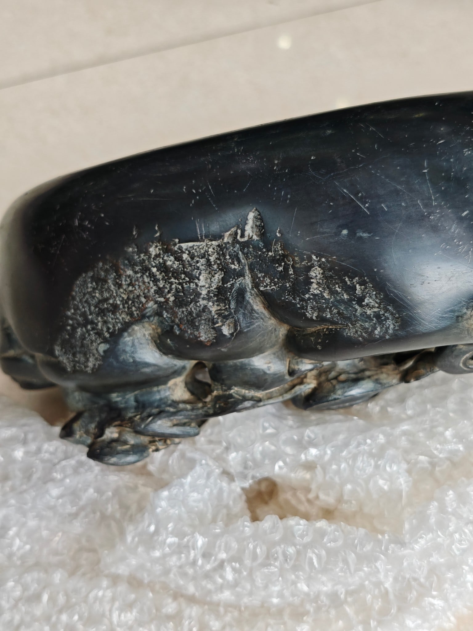 A beautiful end inkstone - 9