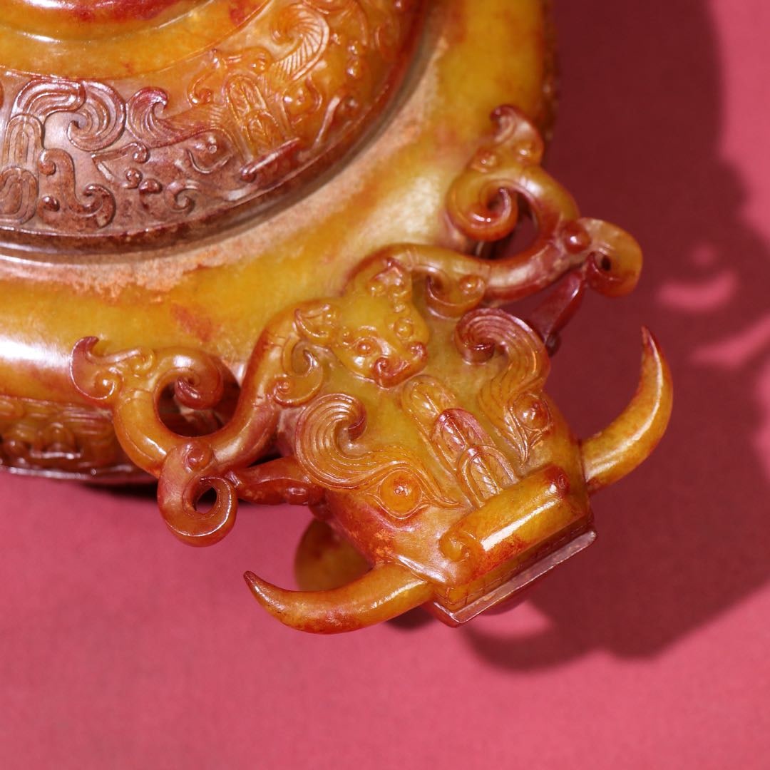 A beautiful ear ring phoenix bird stove - 8