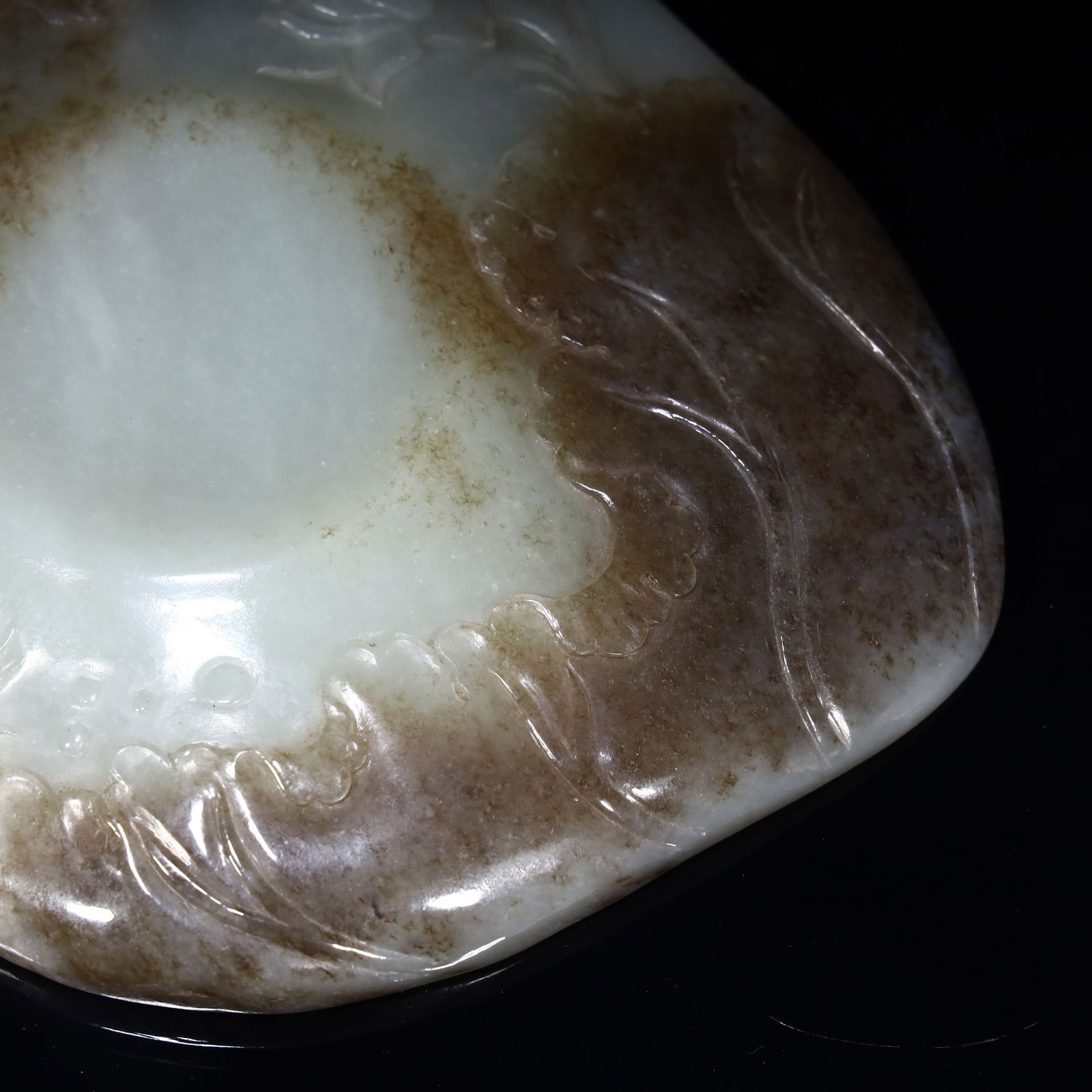 A beautiful jade inkstone - 2