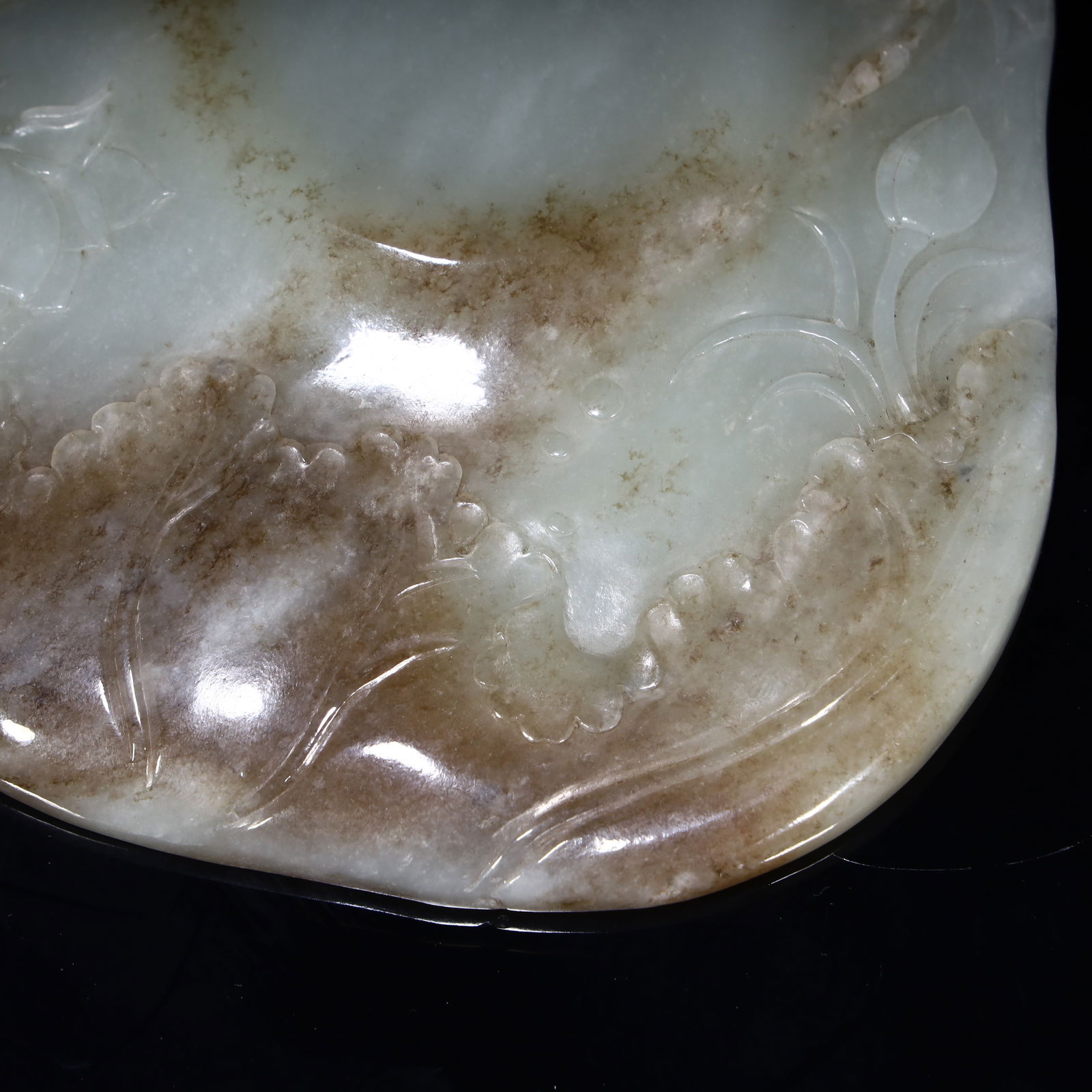 A beautiful jade inkstone - 5