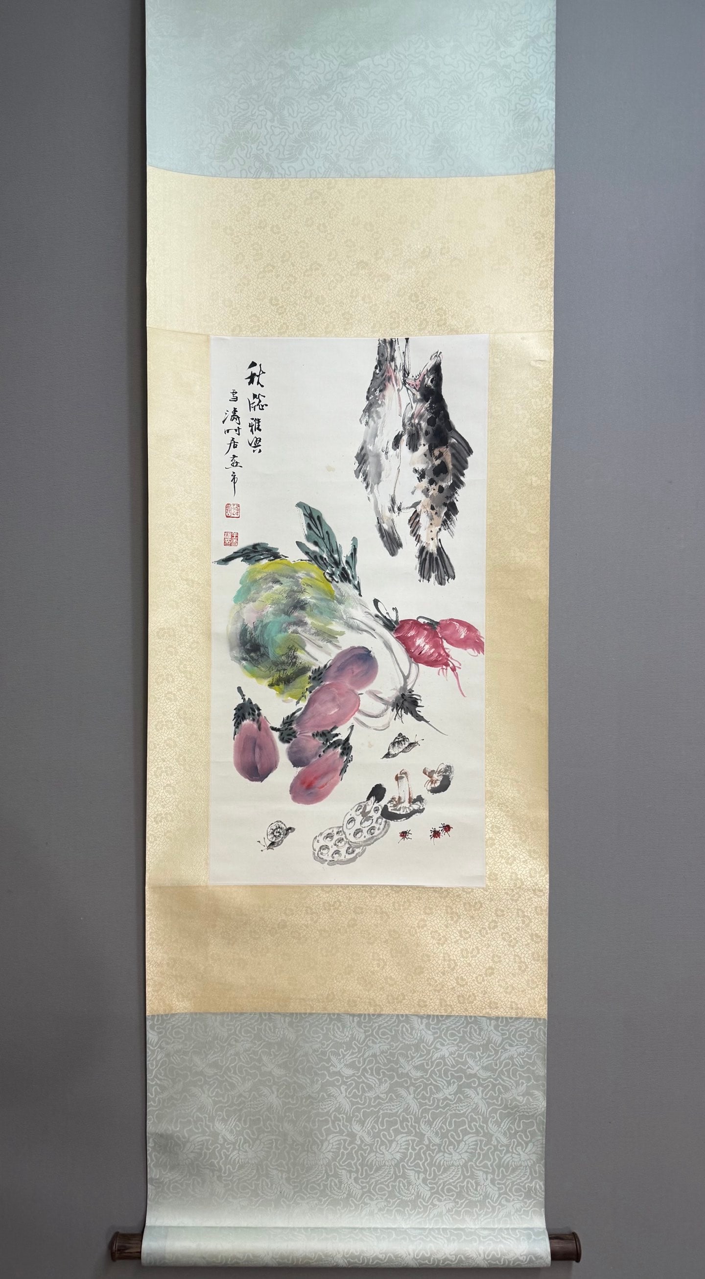 An oil painting by Wang Xuetao: Wang Xuetao's oil painting Size:67x34cm (The Dimensions Of All Batches Are Manually Measured.If You Need More Detailed Information, Please Contact Our Customer Service Before